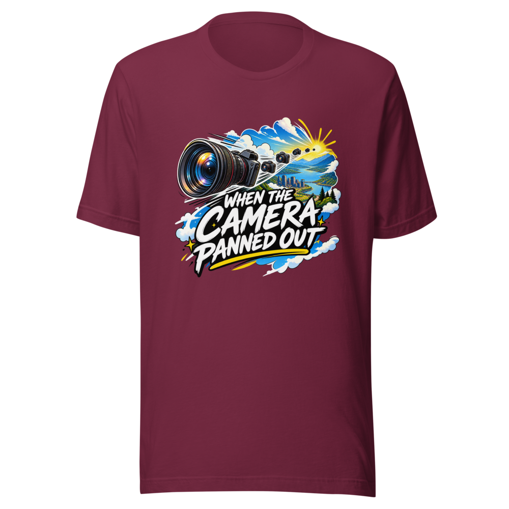 Viral Reveal "When The Camera Panned Out" Tee - Image 6