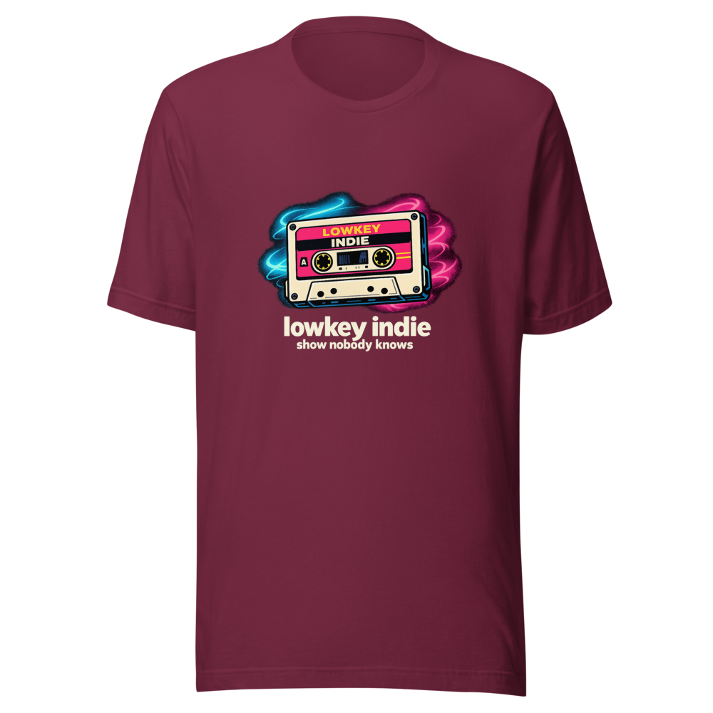 Lowkey Indie Stranger Things Show Fan T-Shirt - Image 6