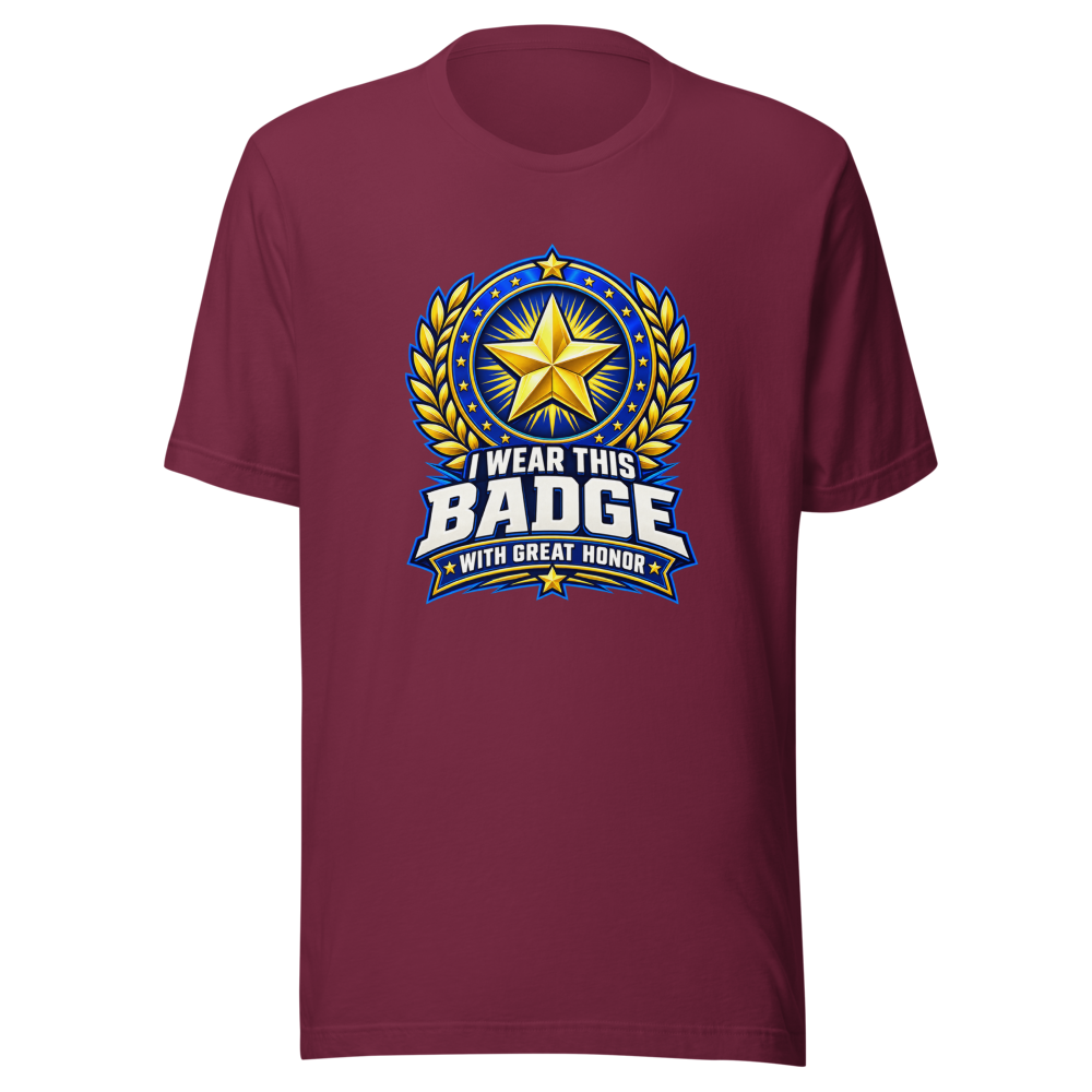 Honor Badge Statement Tee - Image 6