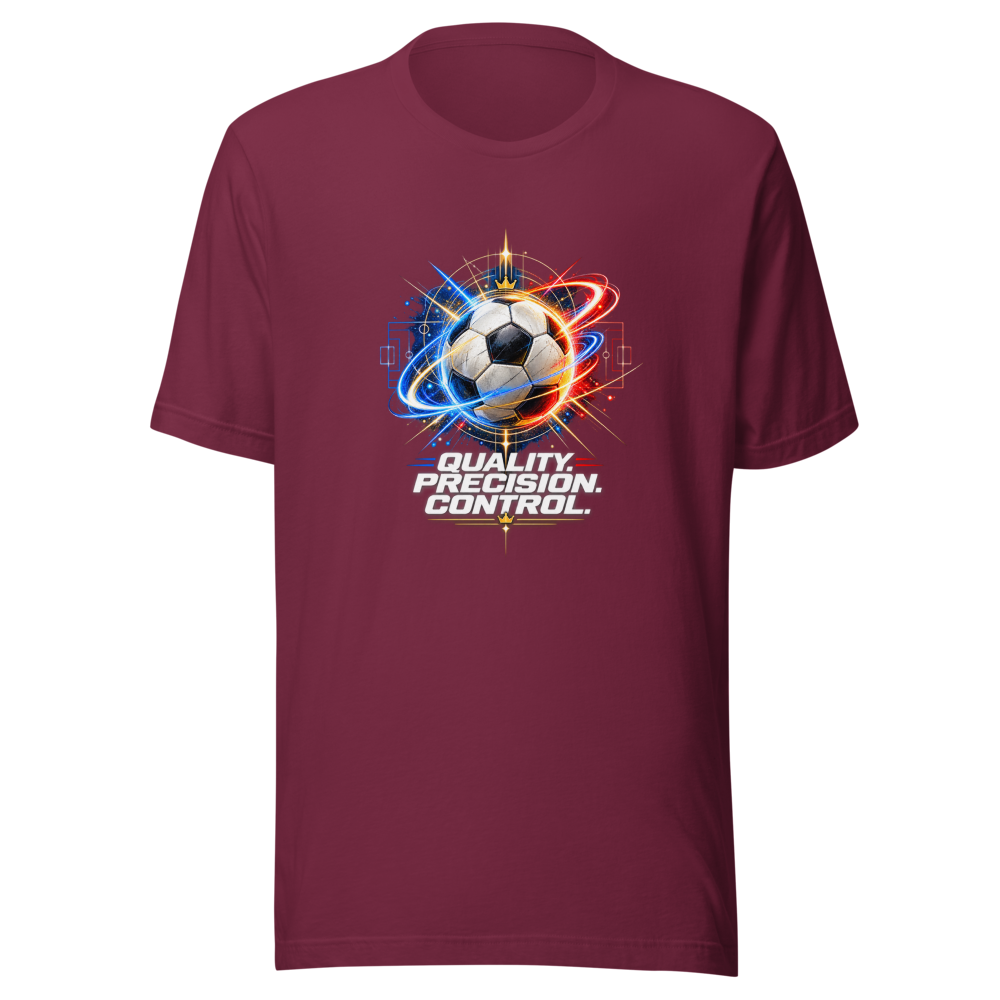 Rodri Culer: Quality, Precision, Control FC Barcelona Tee - Image 6