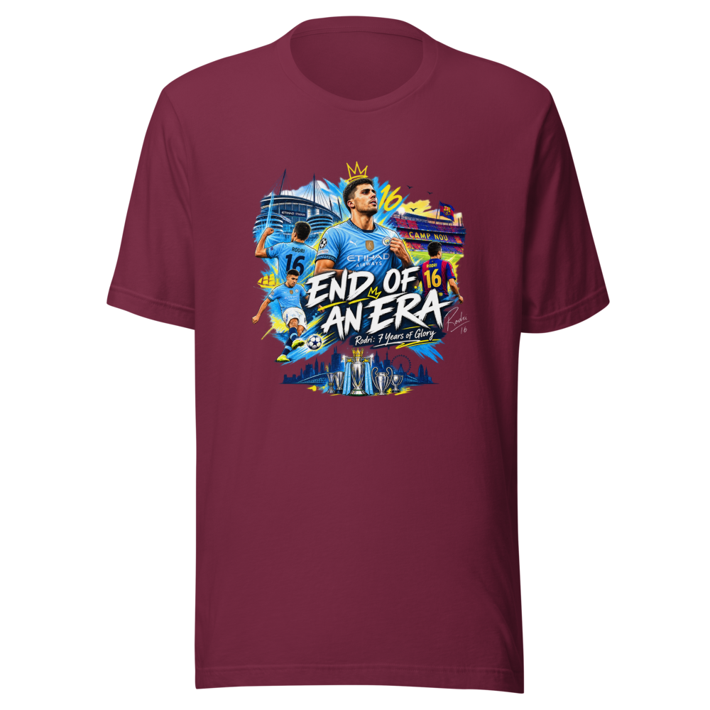 Rodri's Barca Move: The End of an Era Tee - Image 6