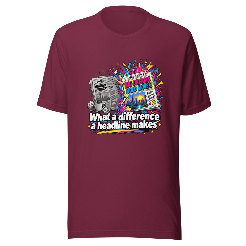 Headline Magic T-Shirt: See the Difference! - Image 6