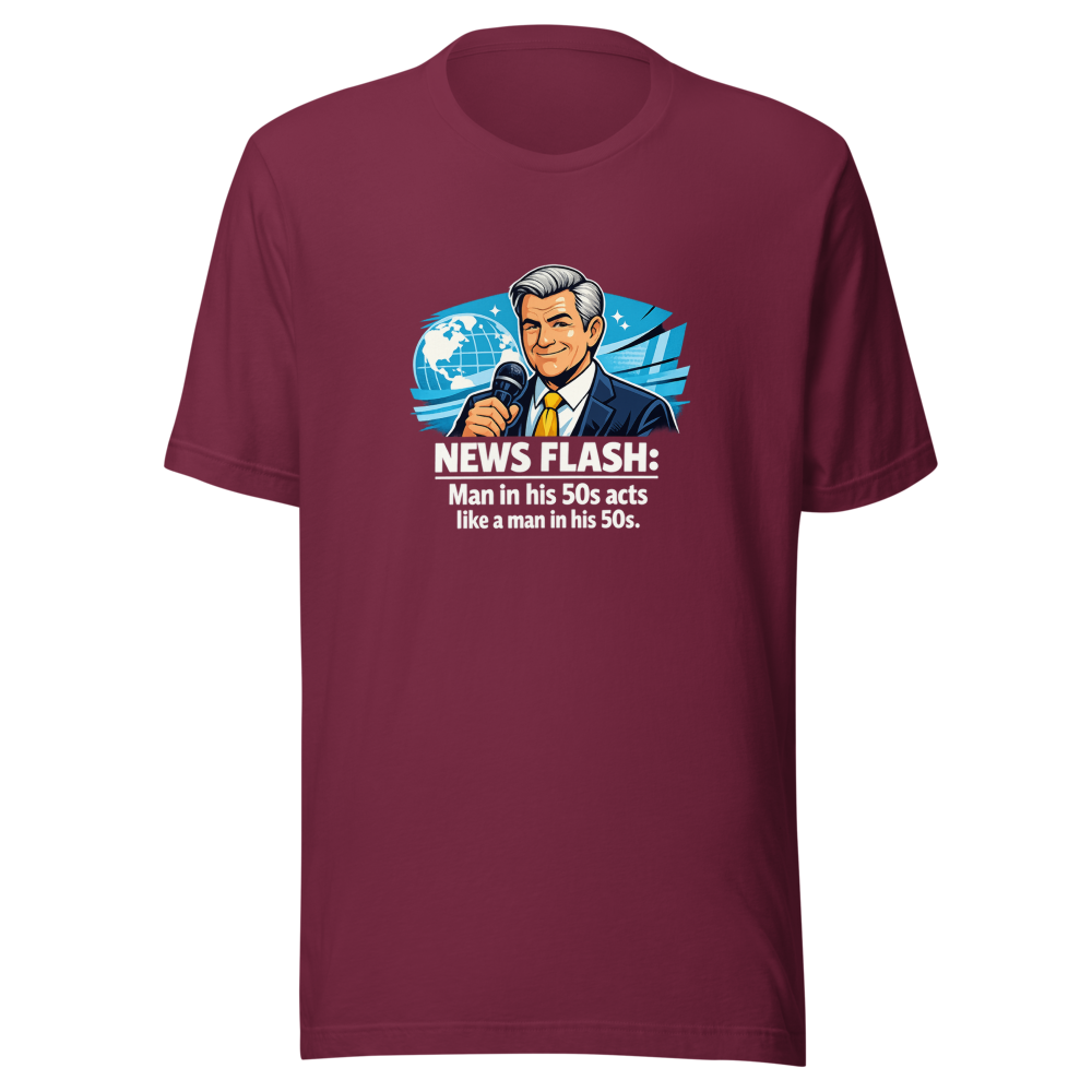 Man in His 50s Acts Like Man in His 50s T-Shirt - Image 6