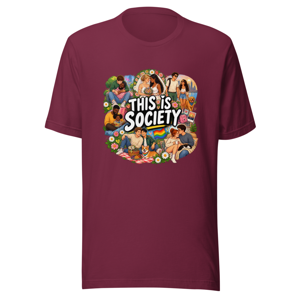 Gay Marriage Is Society's Foundation Tee - Image 6