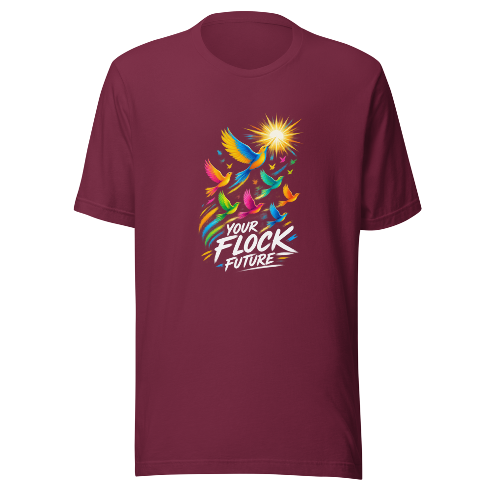 Your Flock Future Tee - Stand Out & Shine - Image 6