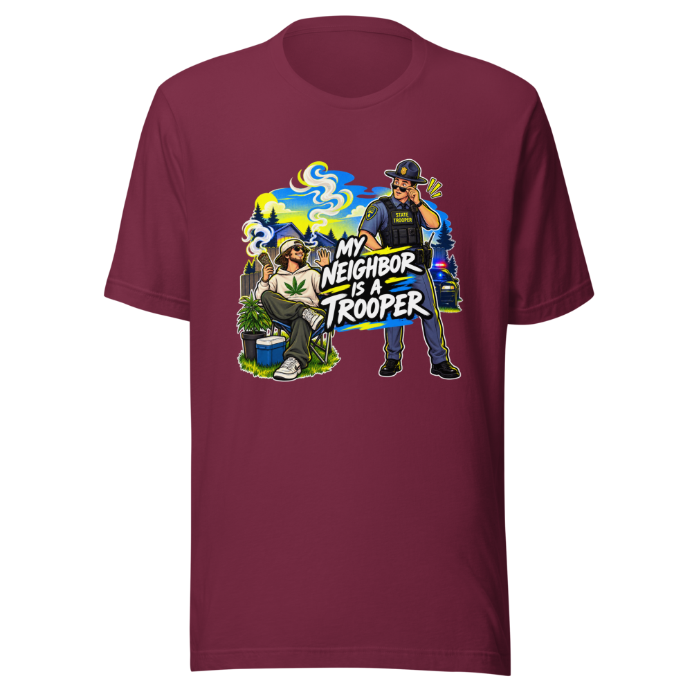 Neighbor is a Trooper Tee - Image 6