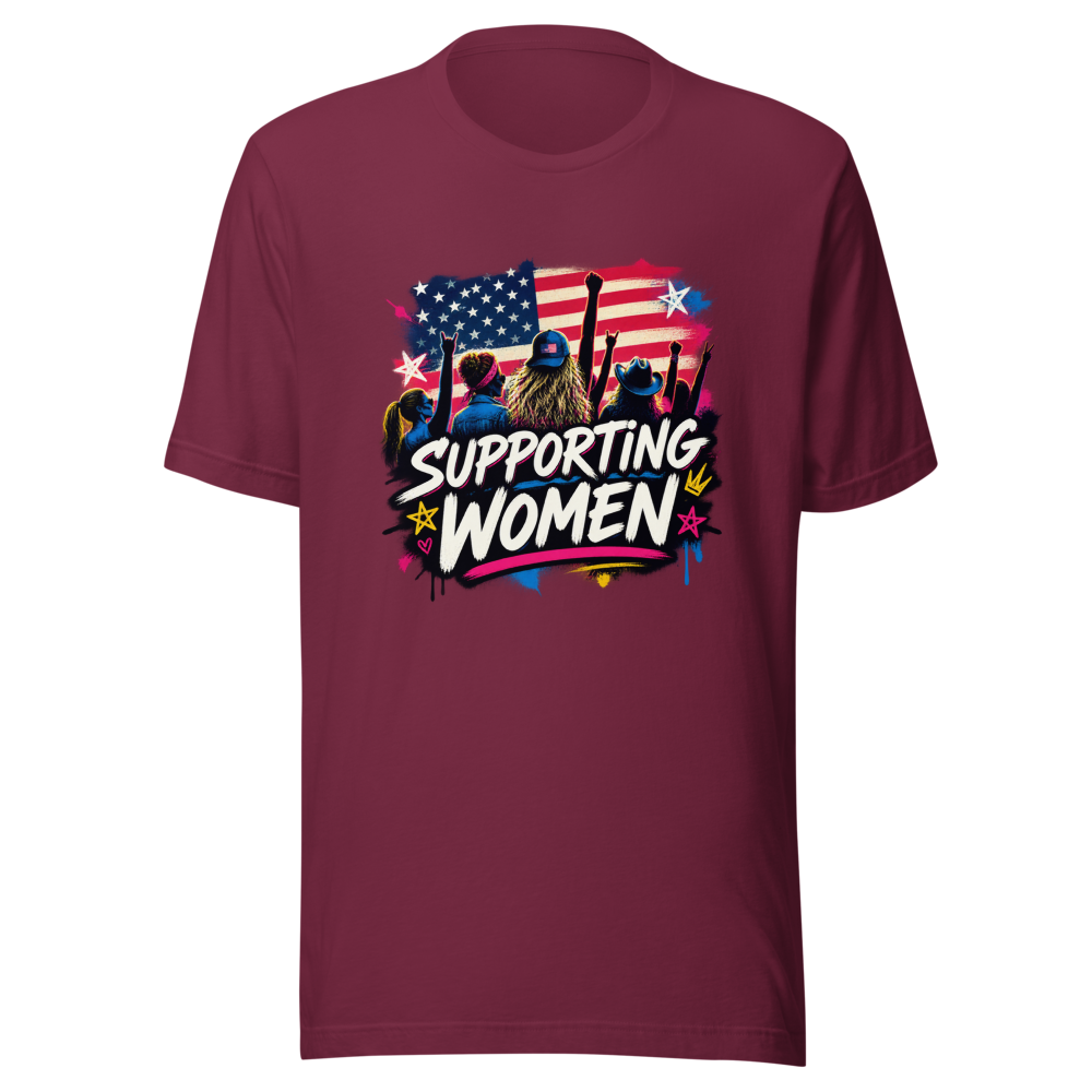 Support Women WNBA Game Banned Tee - Image 6