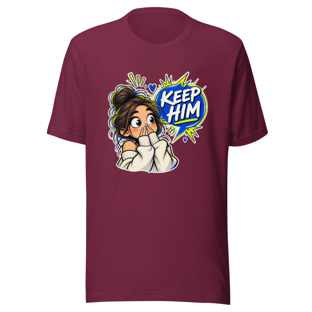 Keep Him Automatic Response T-Shirt - Image 6
