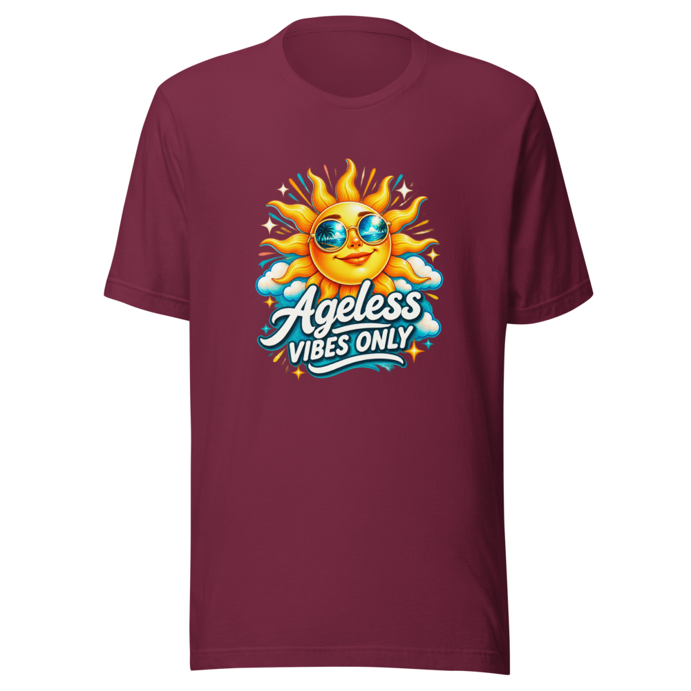 Ageless Vibes Only Tee - Image 6
