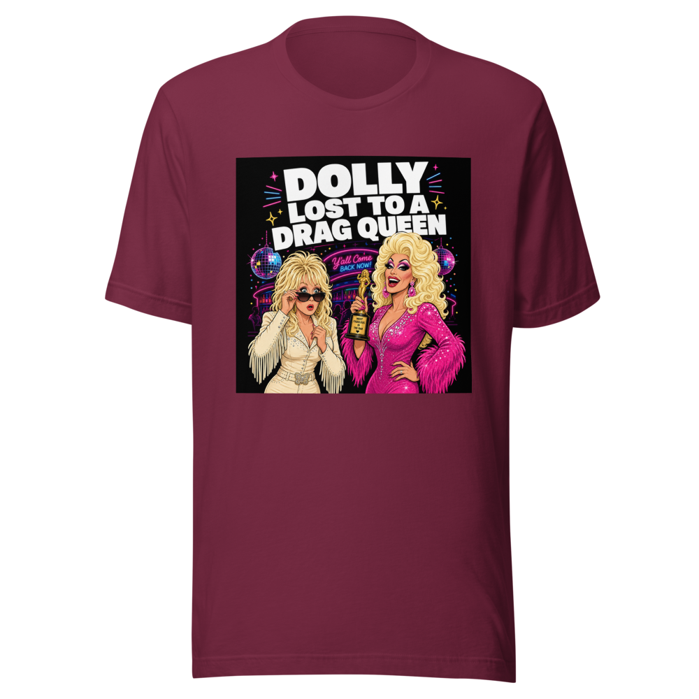 Dolly Parton Lost Lookalike Contest T-Shirt - Image 6