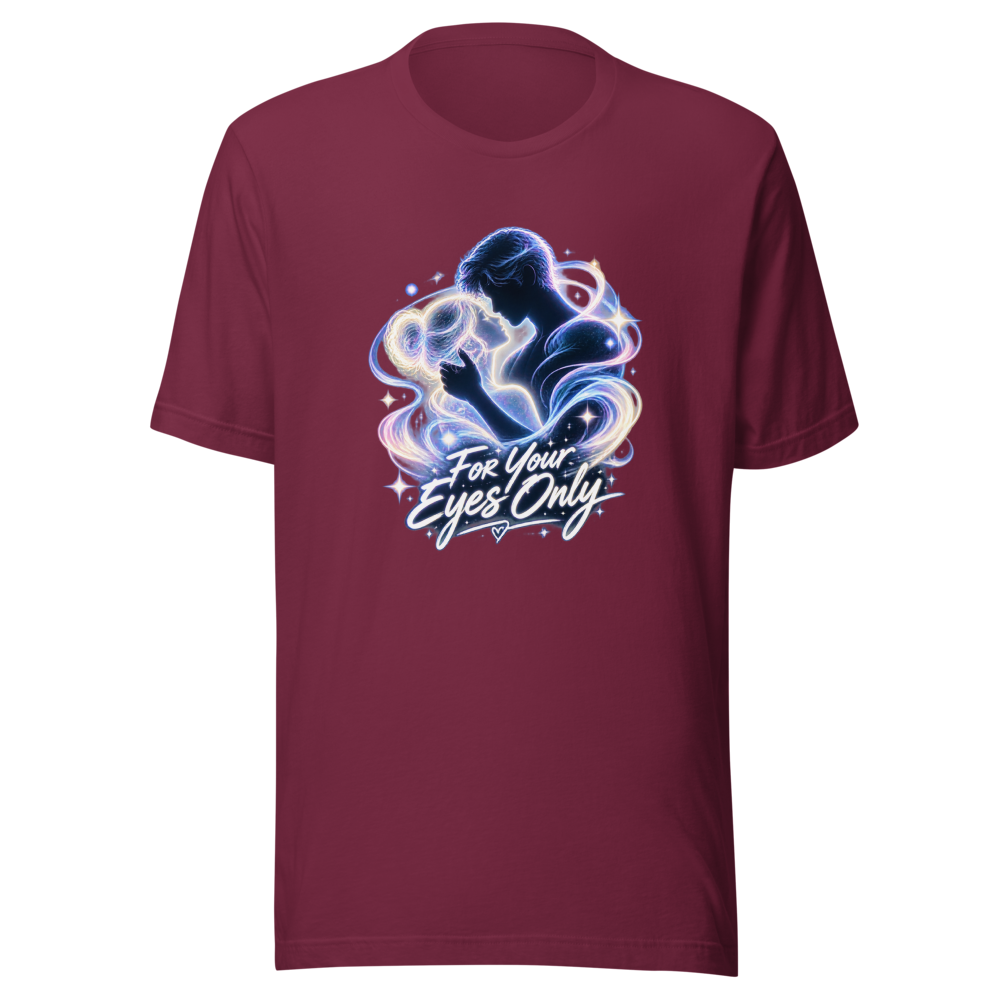 Exclusive Love: For Your Eyes Only Tee - Image 6