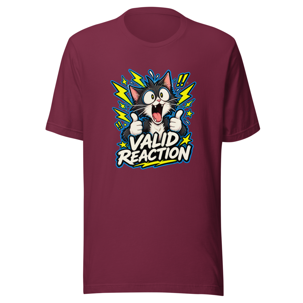 Valid Reaction Tee - Image 6