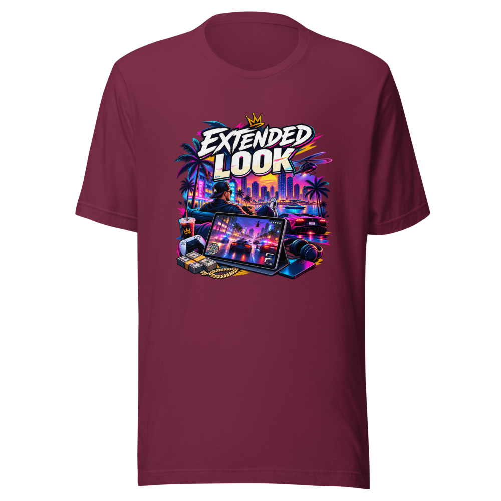 GTA VI Netflix Extended Look T-Shirt - Image 6