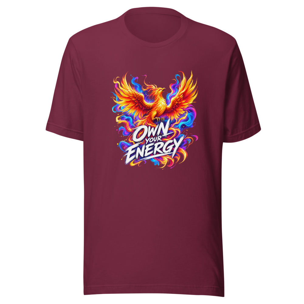 Unleash Your Inner Fire: The Ultimate Confidence Tee - Image 6