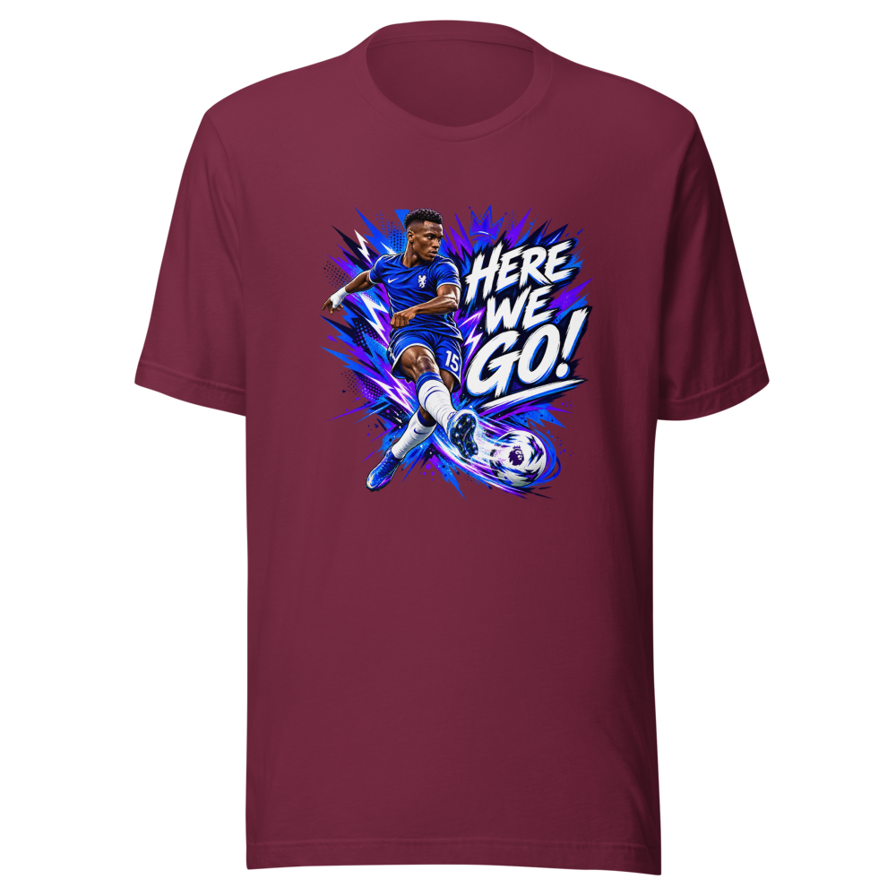 Nicolas Jackson Aston Villa Transfer Tee - Image 6