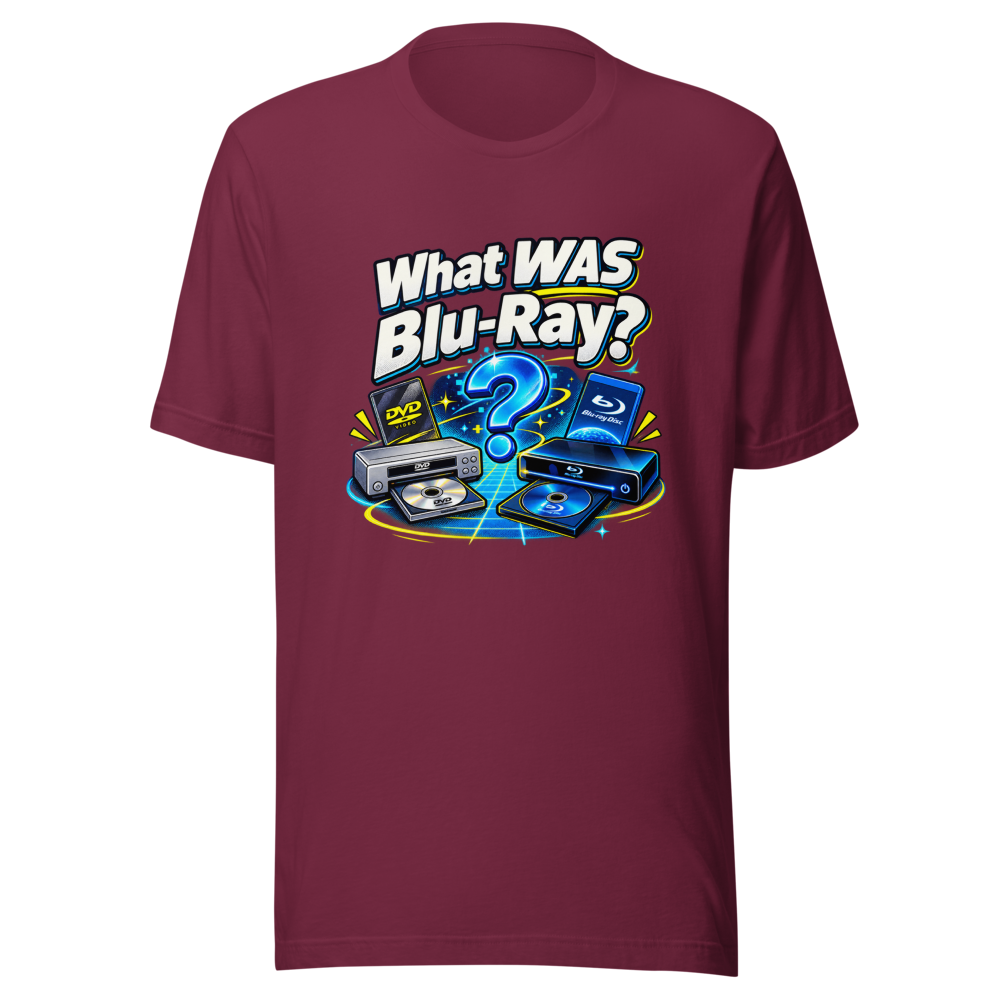 Blu-Ray vs DVD: The Ultimate Tech Mystery Tee - Image 6