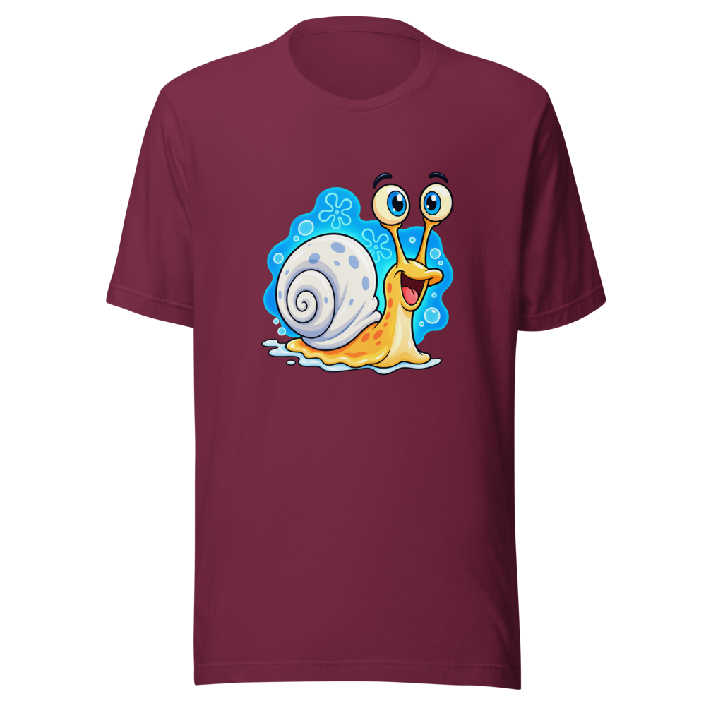 Gary the Snail Meme T-Shirt - Image 6