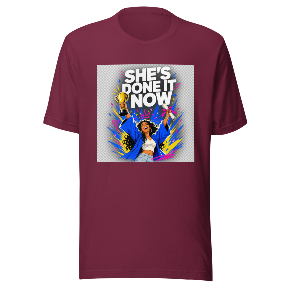 She's Done It Now Viral Meme T-Shirt - Image 6