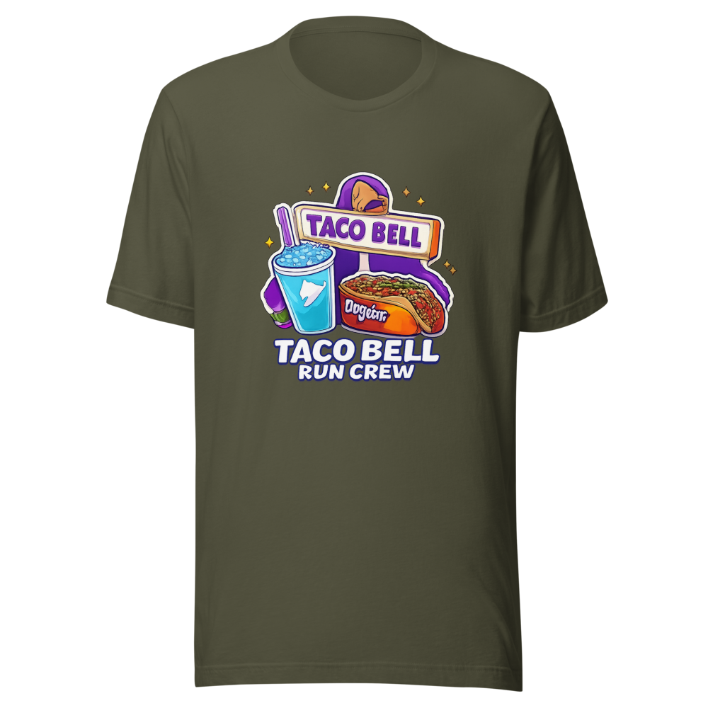 Taco Bell Run Crew Tee - Image 10
