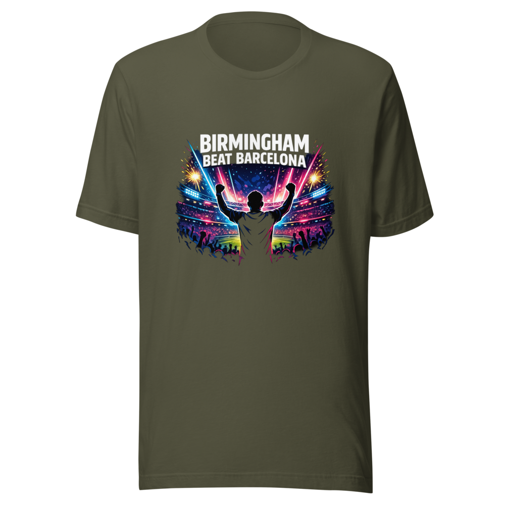 Jude Bellingham's Birmingham Beat Barcelona Tee - Image 10