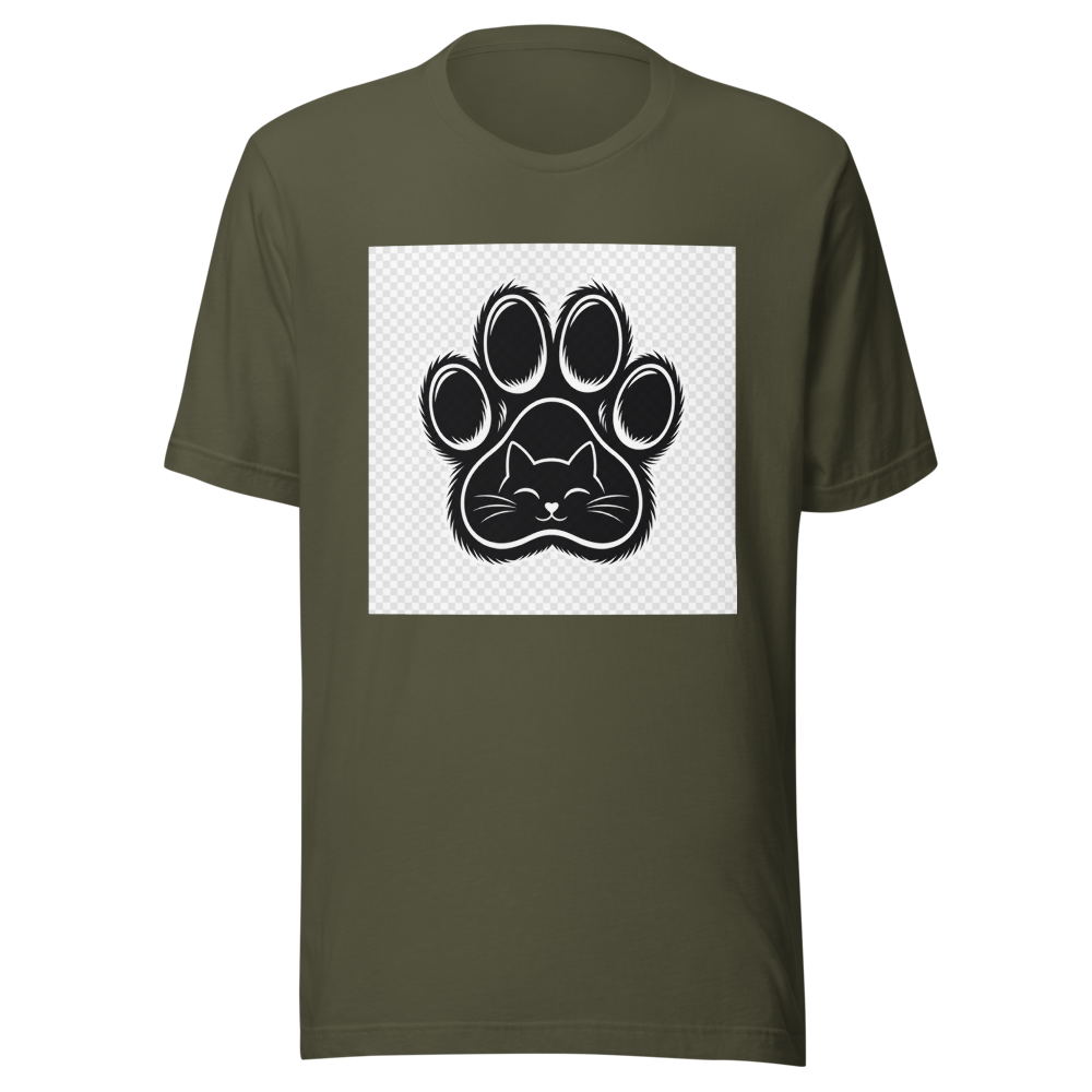 Cat Paw Tattoo Tee - Viral Cat Art - Image 10