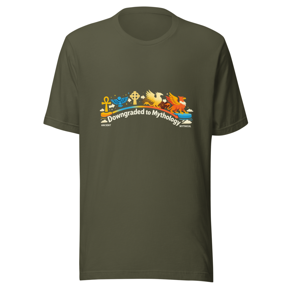 Mythology History Funny Religion T-Shirt - Image 10
