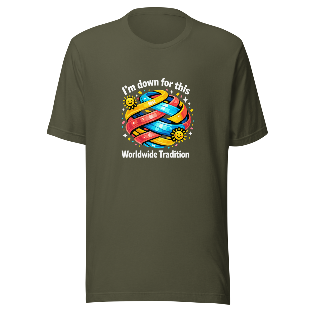 Worldwide Tradition Vibes T-Shirt - Image 10