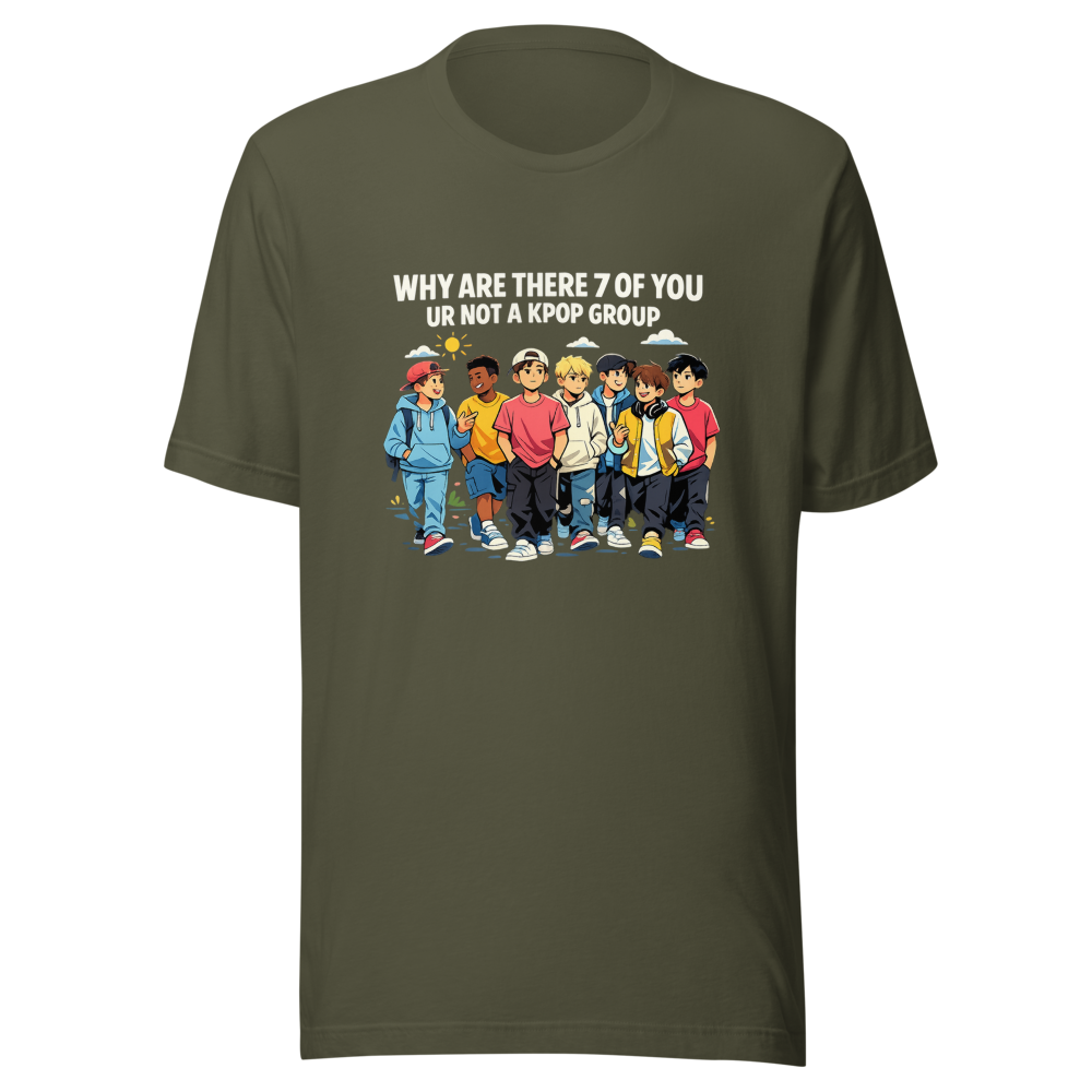 Huge Boy Group Tee - Not a K-Pop Group - Image 10
