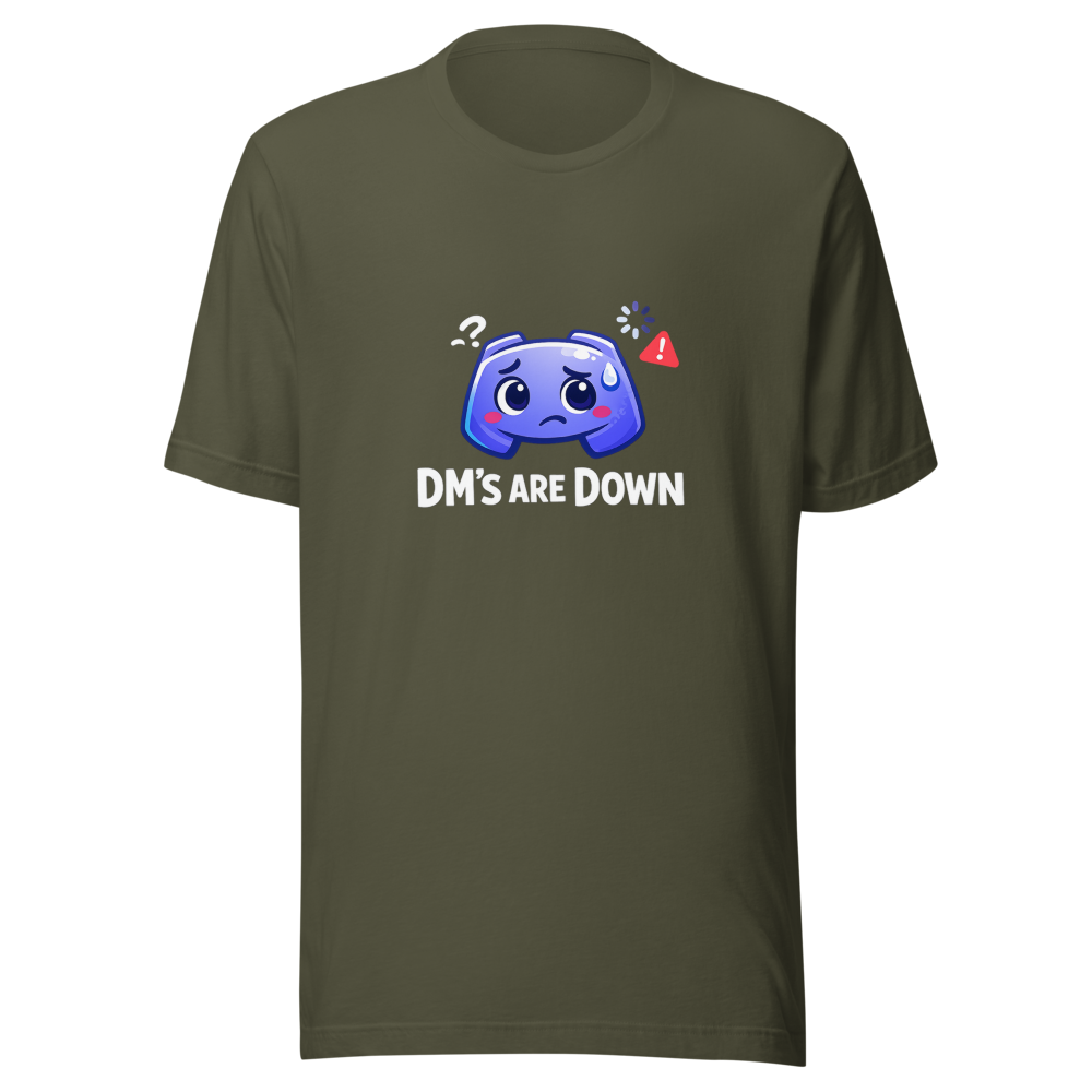 Discord DM's Down Tee - Not Ghosting You! - Image 10