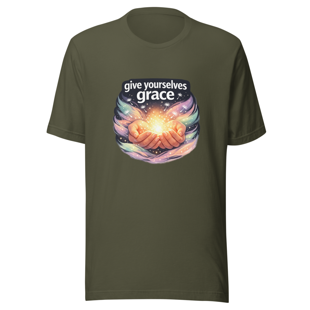 Give Yourselves Grace Evil Times Tee - Image 10