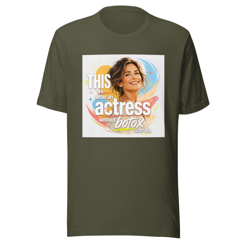 Actress Natural Beauty Glow T-Shirt - Image 10