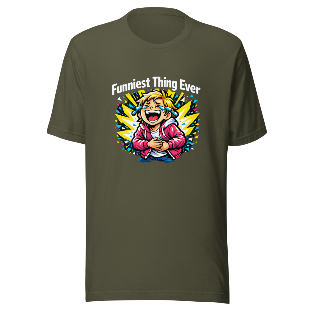 Funniest Thing Ever Viral Meme T-Shirt - Image 10