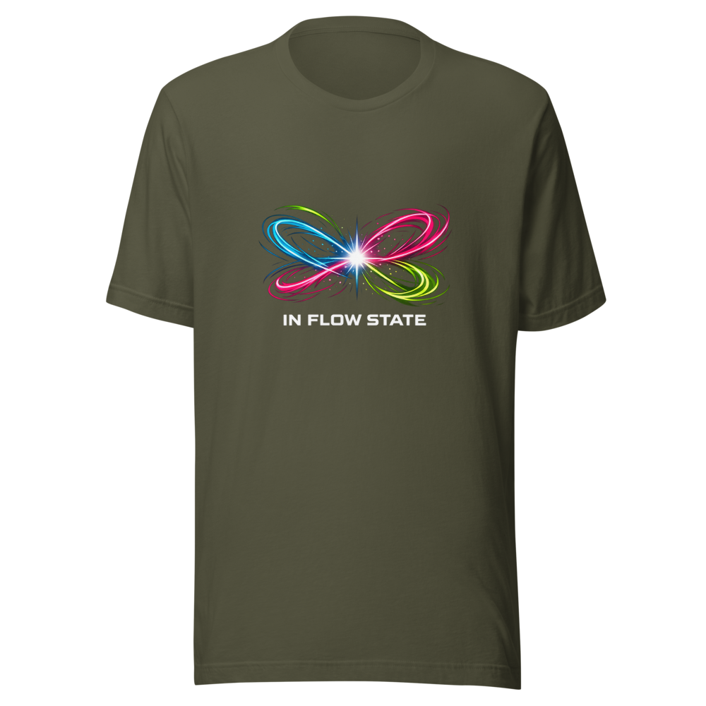 Flow State Vibes T-Shirt - Image 10