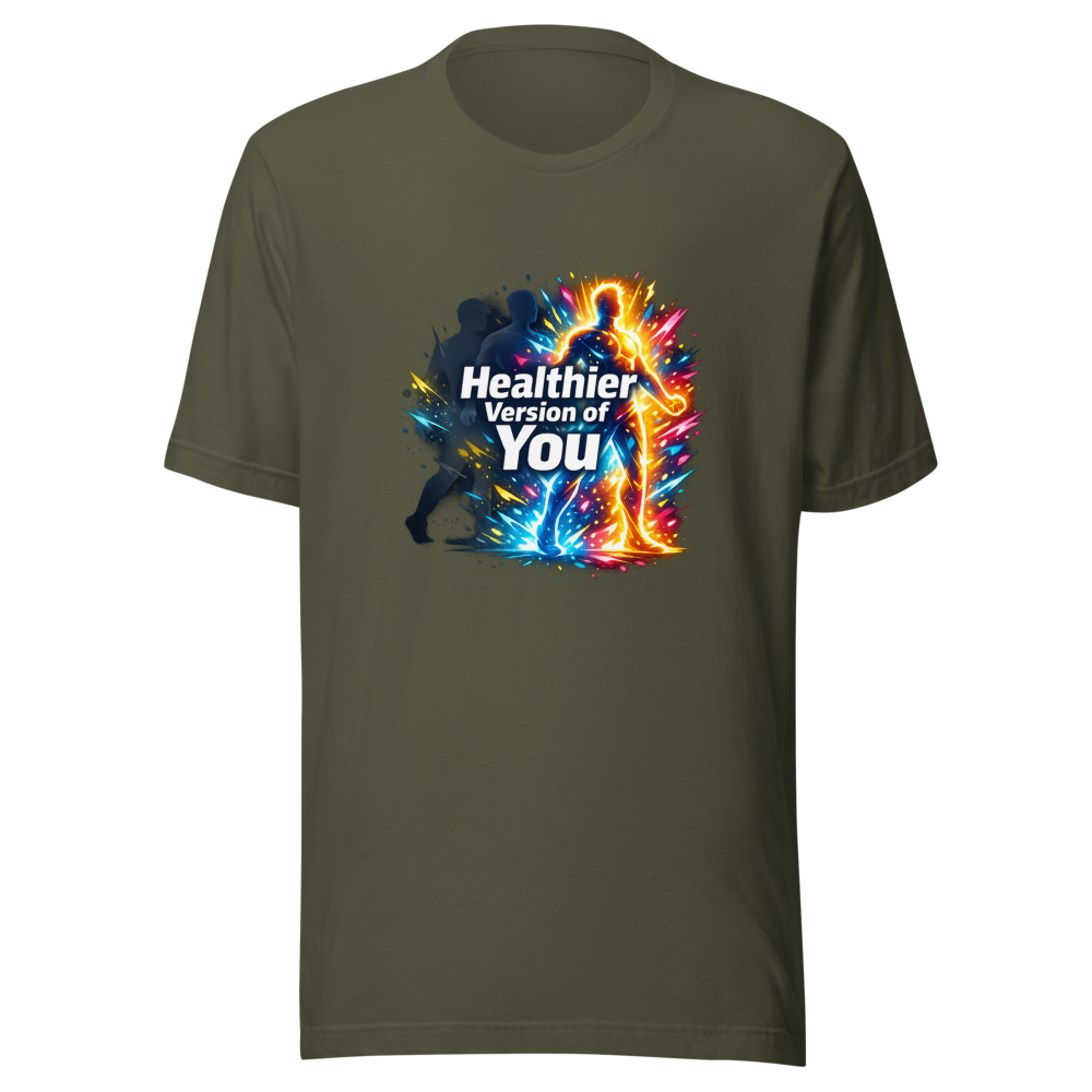 Healthier Version of You T-Shirt | Glow Up Tee - Image 10