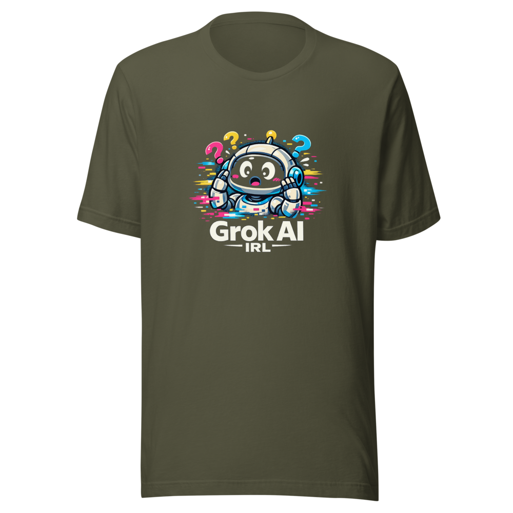 Grok AI Funny Tweet T-Shirt - Image 10