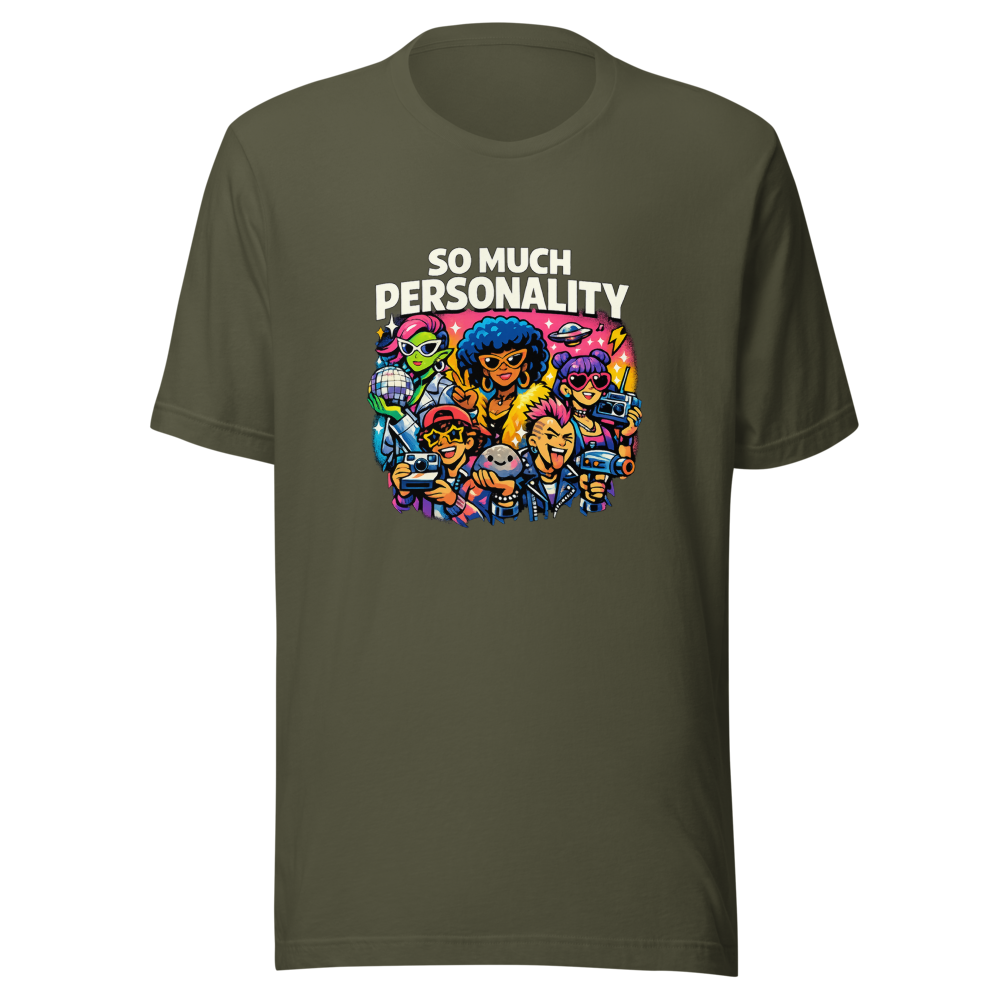 No Personality Tee - Stand Out From The Crowd - Image 10