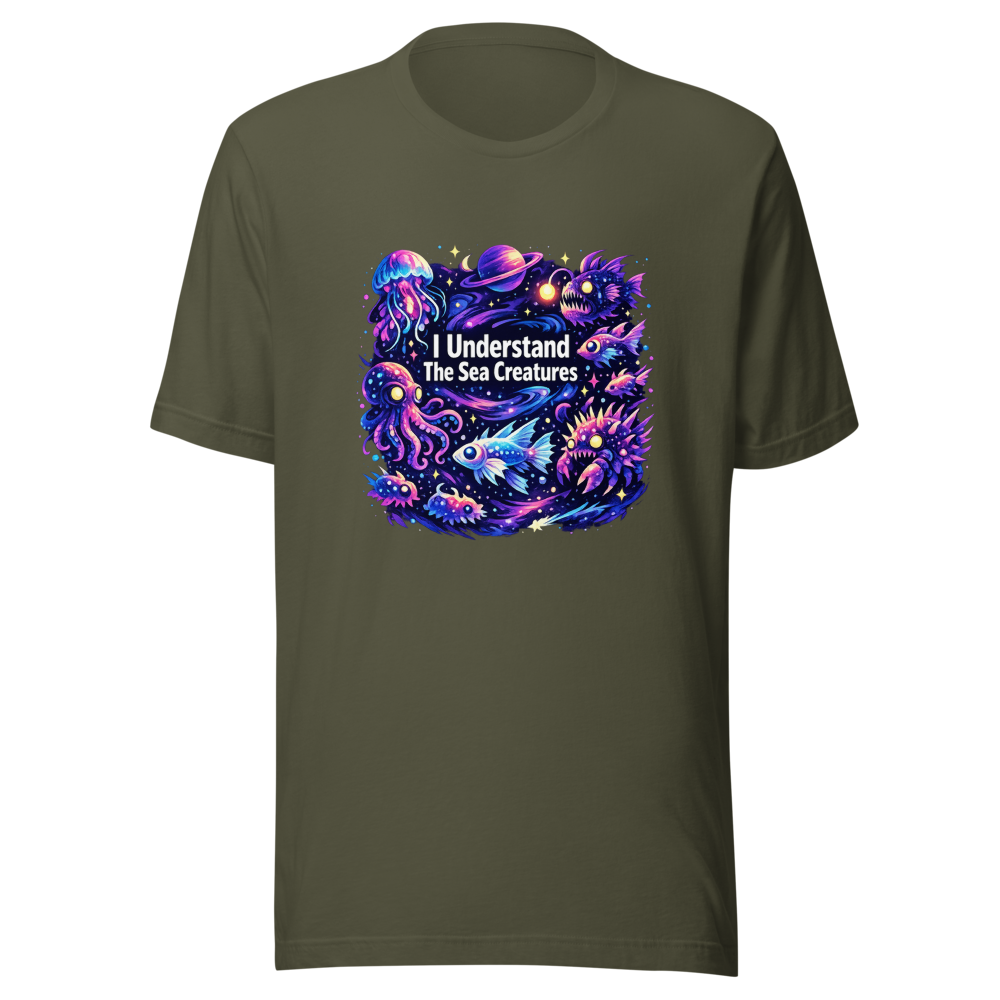 Sleep Deprived Hallucinations T-Shirt - Image 10