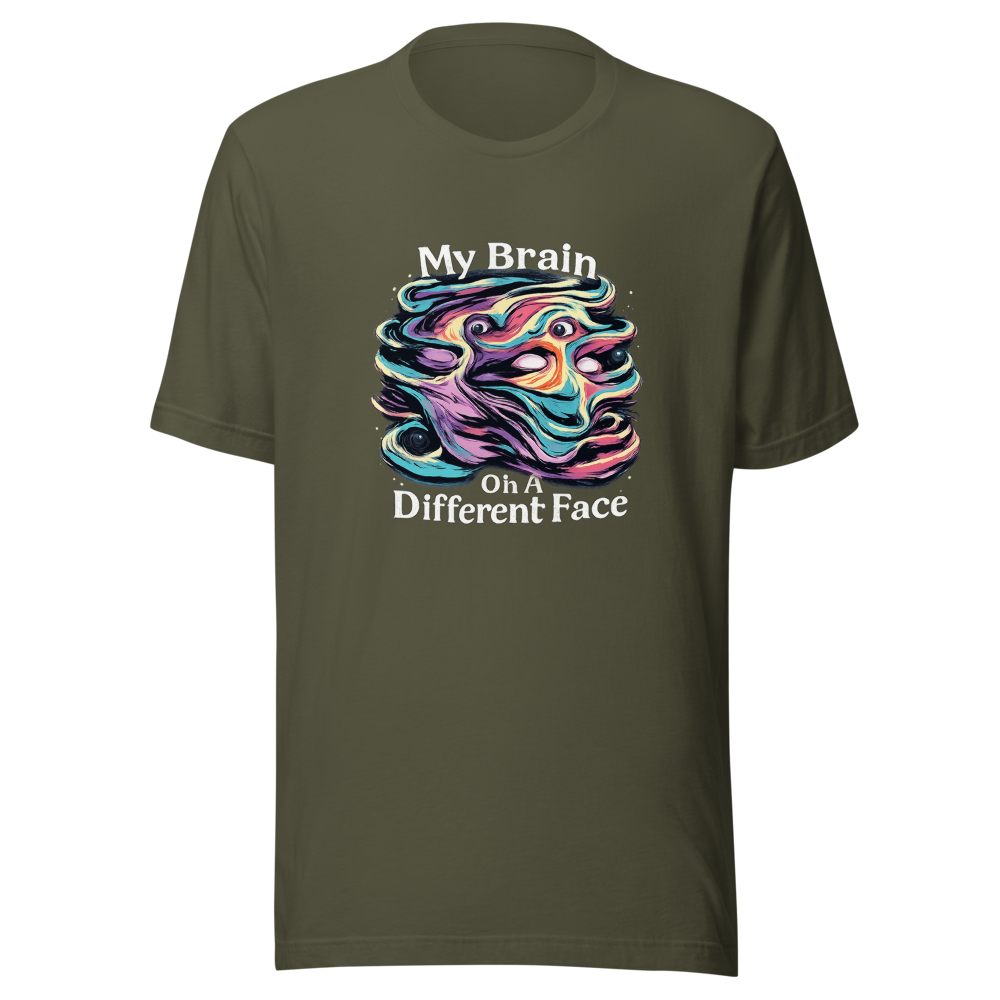 Psychosis Face Shift T-Shirt - Image 10