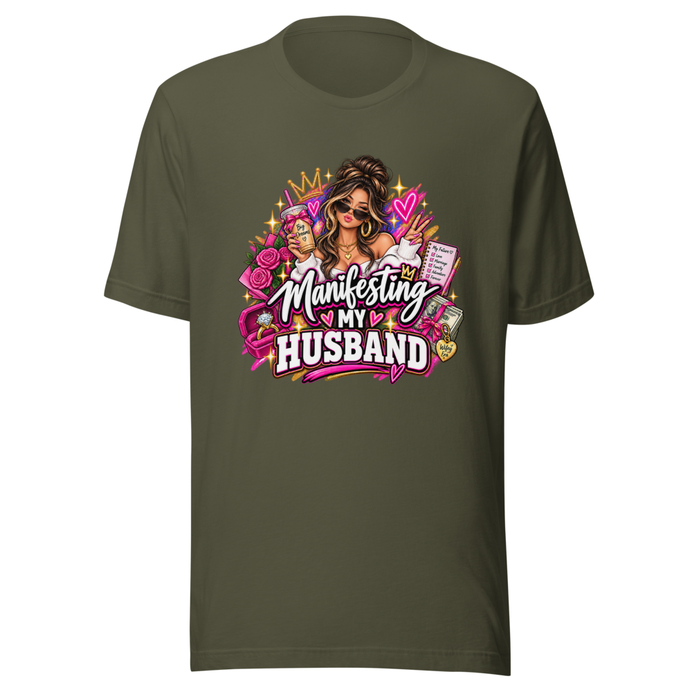 Raye's Husband Hunt Vibes Tee - Image 10