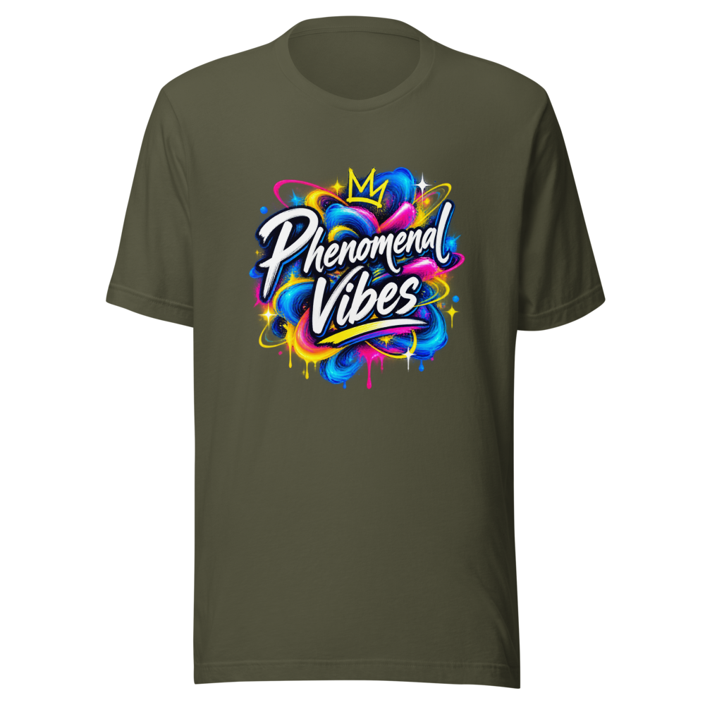 Phenomenal Visceral Vibes T-Shirt - Image 10