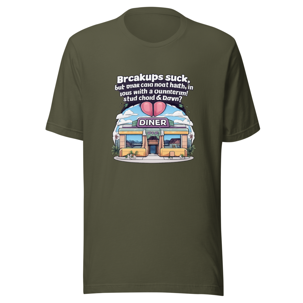 Heartbreak Restaurant Closure T-Shirt - Image 9