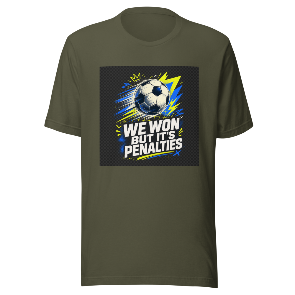 We Won But It's Penalties Tee - Image 10