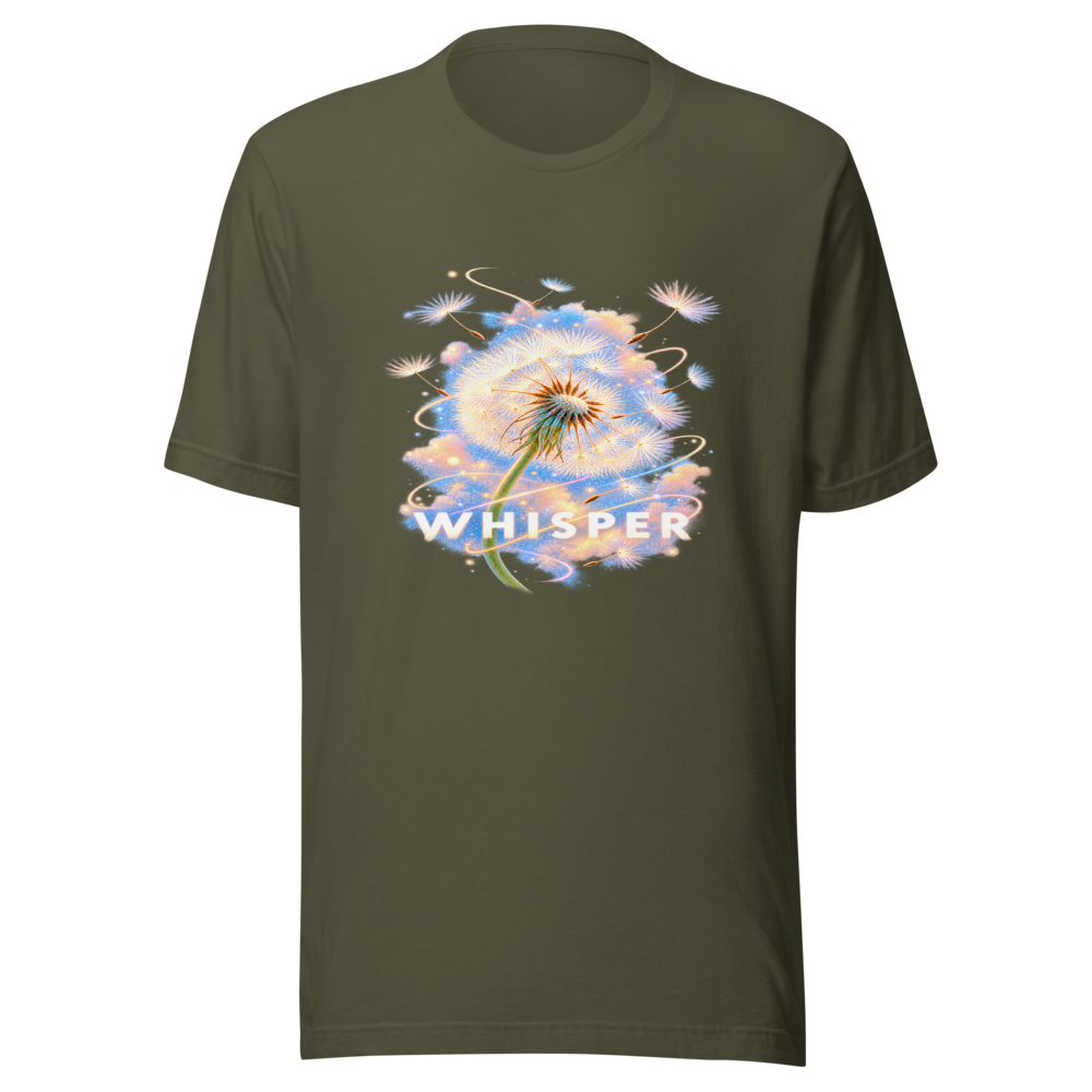Whisper Vibes Aesthetic Graphic Tee - Image 10