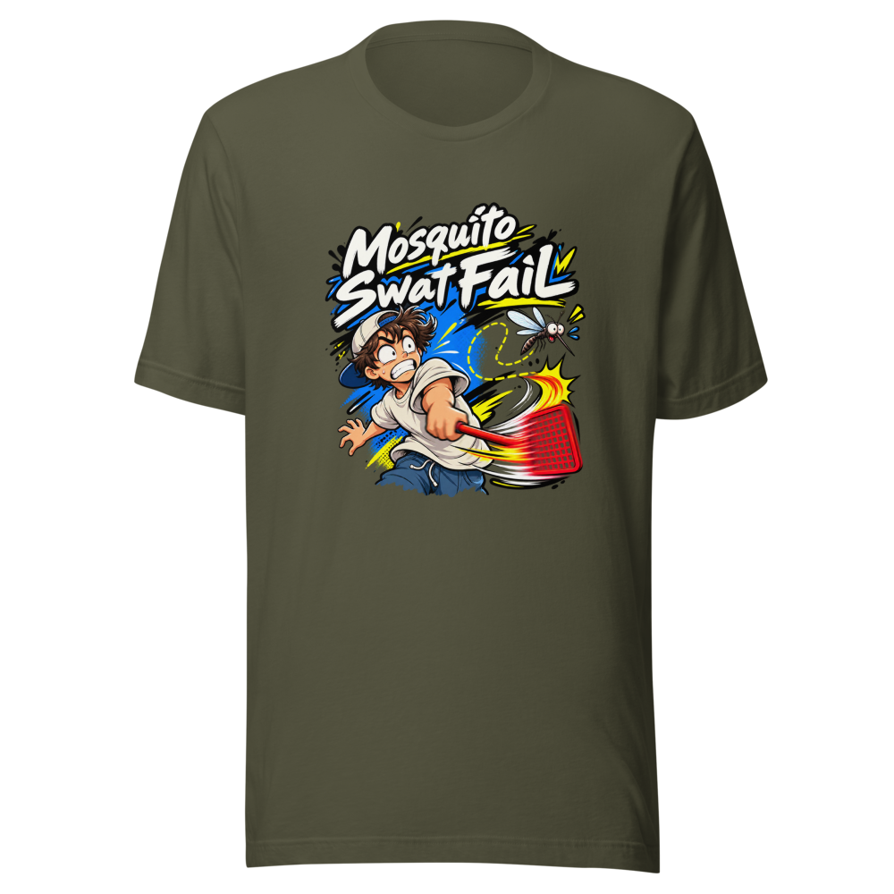 Mosquito Hit Self-Inflicted Pain Tee - Image 10