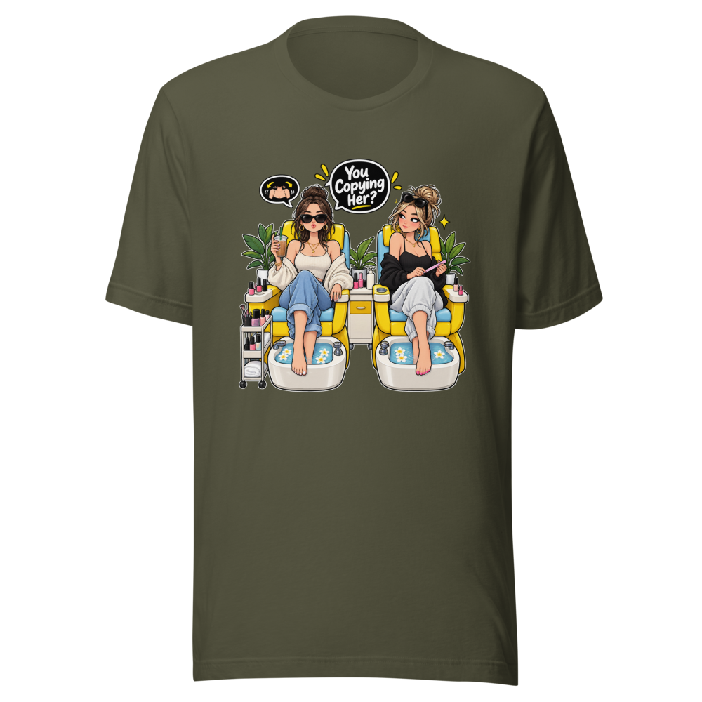 The Salon Posture Shimmy Viral Meme Tee - Image 10