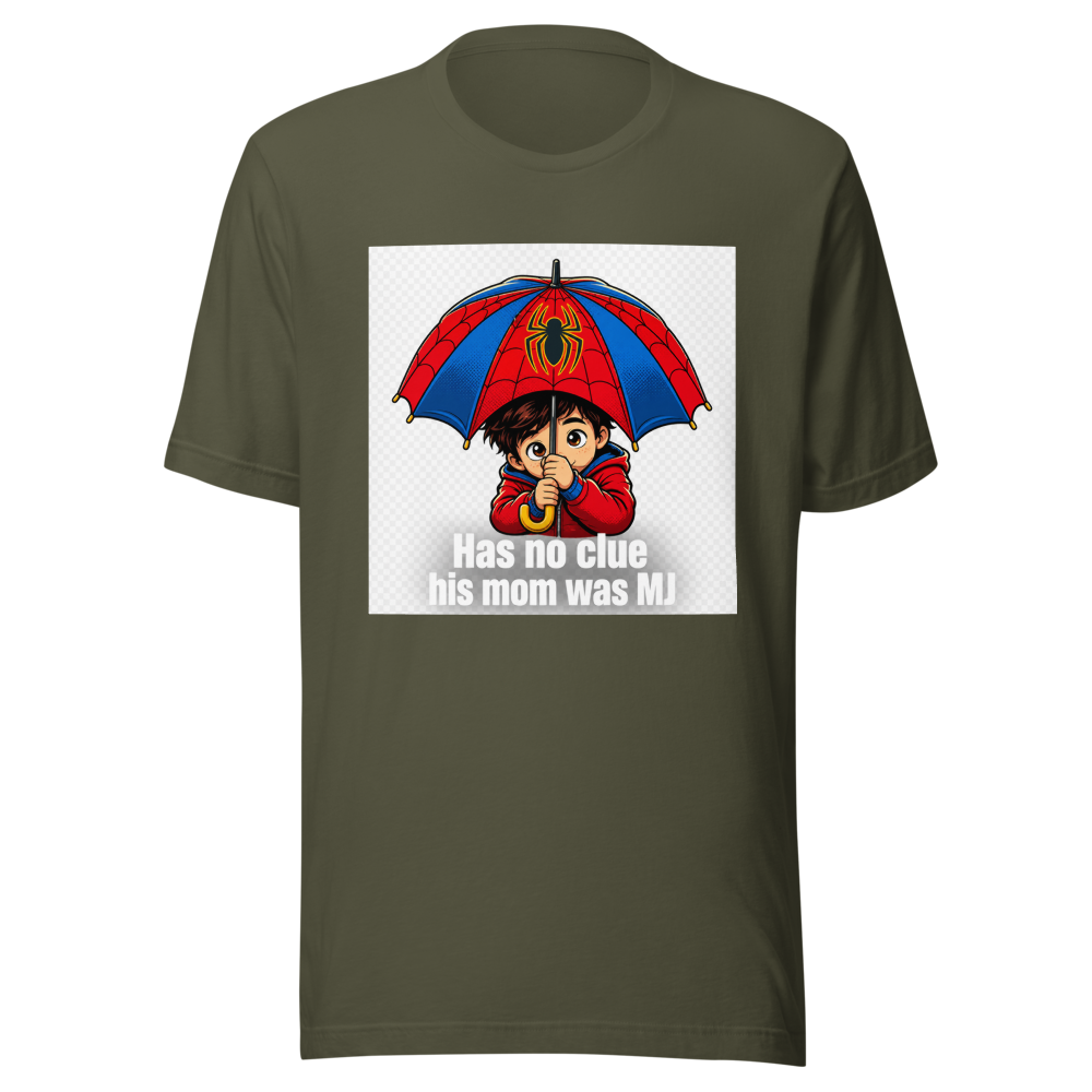 Kirsten Dunst's Son & Spider-Man Umbrella Tee - Image 10