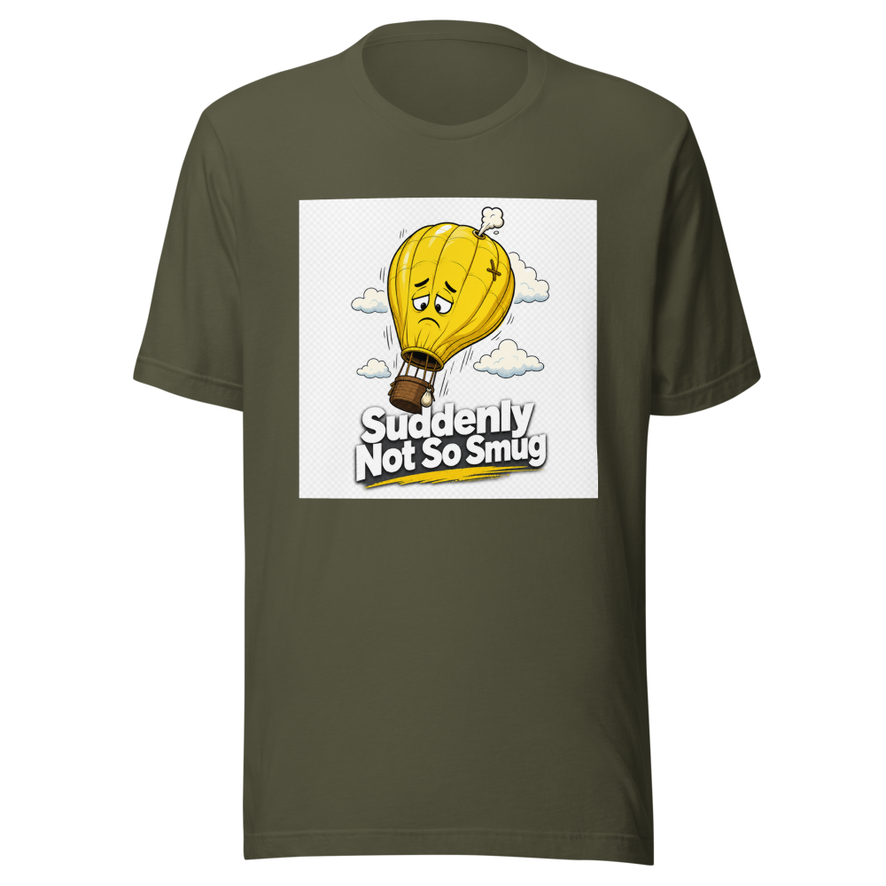 Smug No More Funny Meme T-Shirt - Image 10