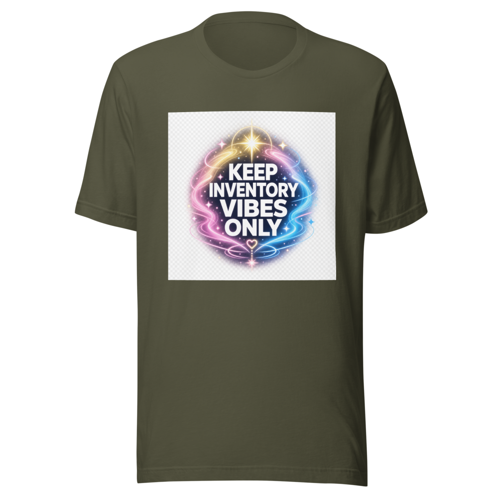Keep Inventory Vibes Only Tee - Image 10