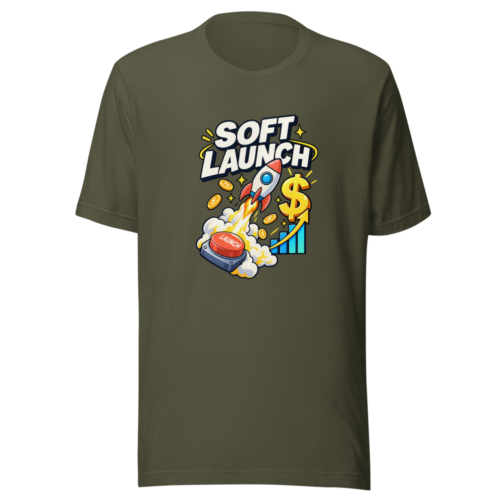 Soft Launch Raise: Accidental Job Leverage Tee - Image 10
