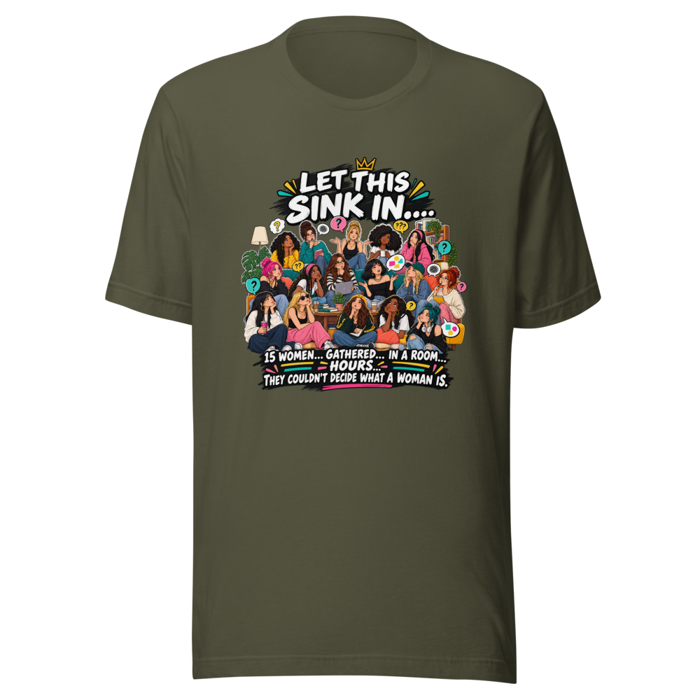 What Is A Woman? T-Shirt - Image 10